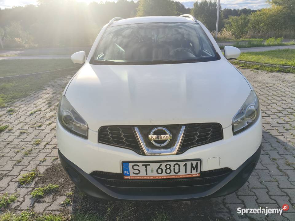 Nissan Qashqai2 20 benzyna 2010 7 miejsc 124 Qashqai+2