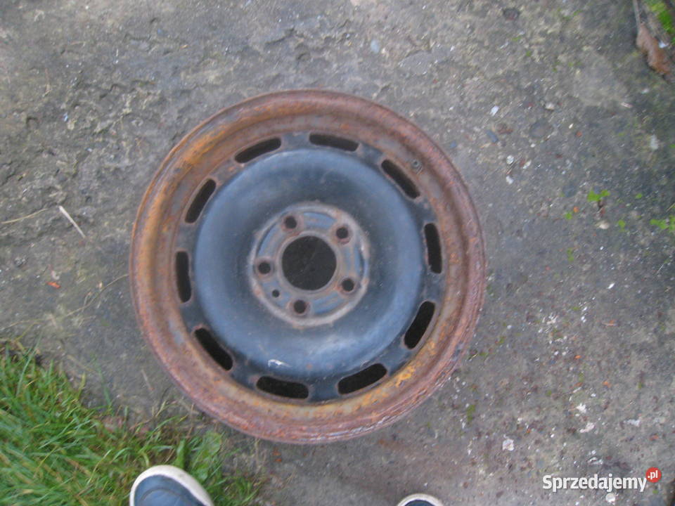 Felga stalowa volvo 850 lift s70 v70 c70 5x108 5 małopolskie