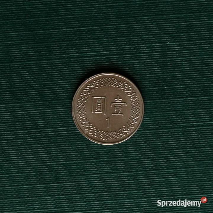 TAJWAN 1 dolar 2009r Gliwice