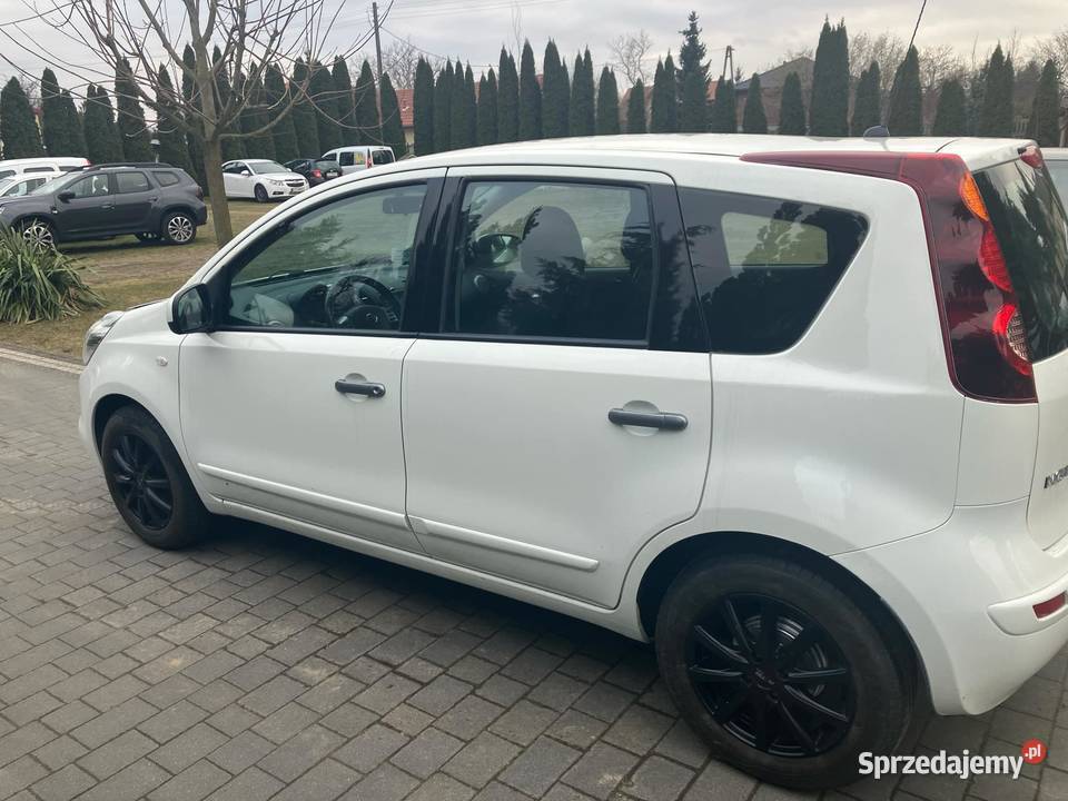 Nissan Note Z Niemiec Mały Przebieg nieuszkodzony Note Bratoszewice