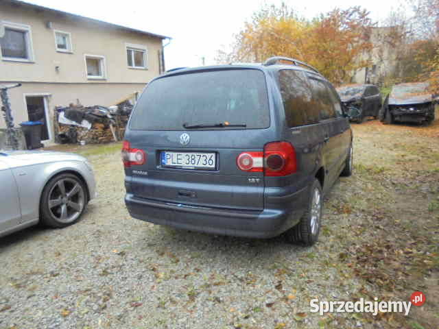 Sharan 18 Turbo 150 nowe tubo rozrząd webasto Włoszakowice