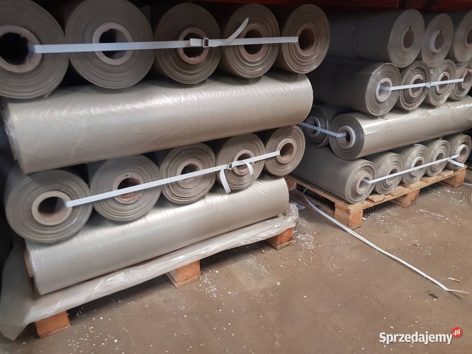 WOREK do młynka CIĘTY FOLIOWY duży rękaw foliowy Skawina