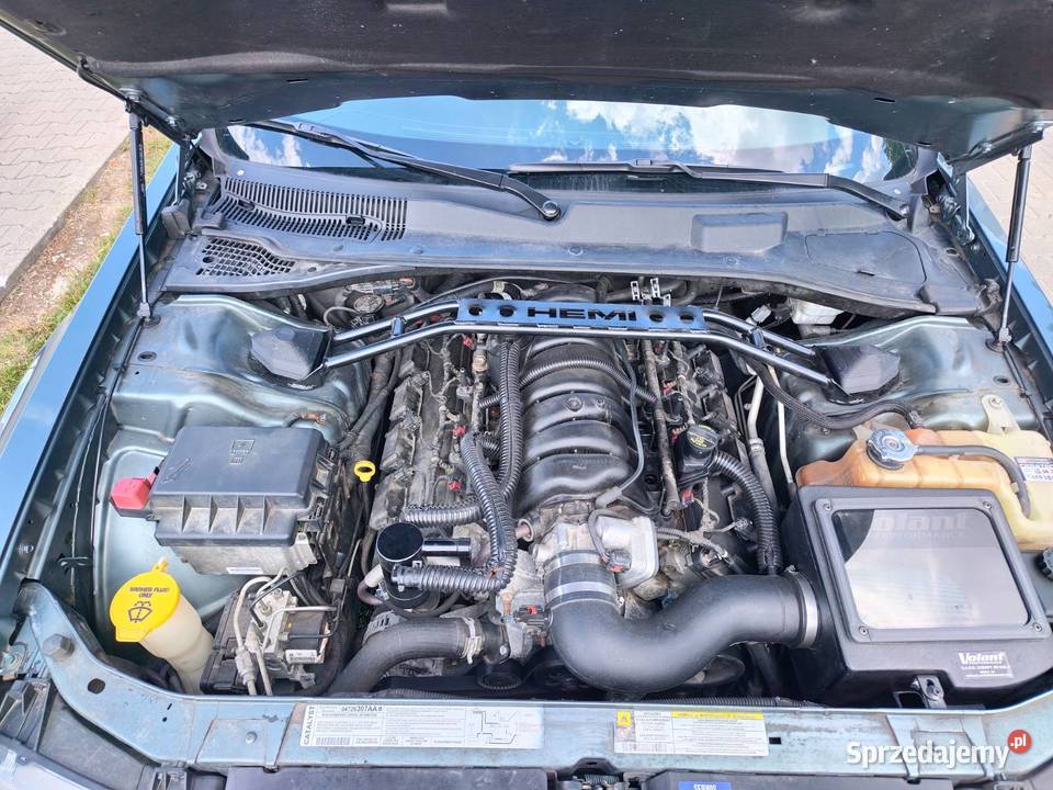 Chrysler 300C 57 HEMI RWD Warszawa