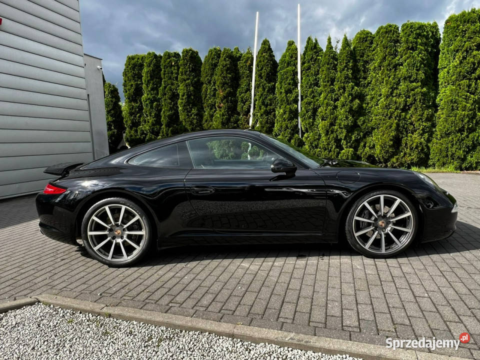 Porsche 911 Carrera 34 350 PDK Zarejestrowana komputer pokładowy Baranowo