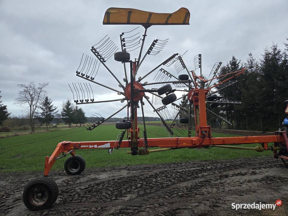 Zgrabiarka Fella ts 1602 nie kuhn krone Wolsztyn