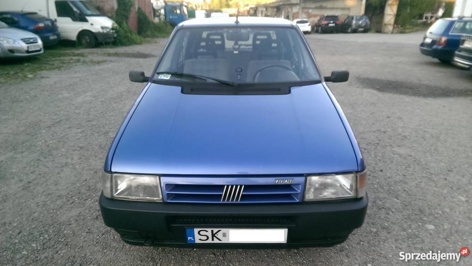 Fiat Uno 14 ieS manualna Uno Katowice