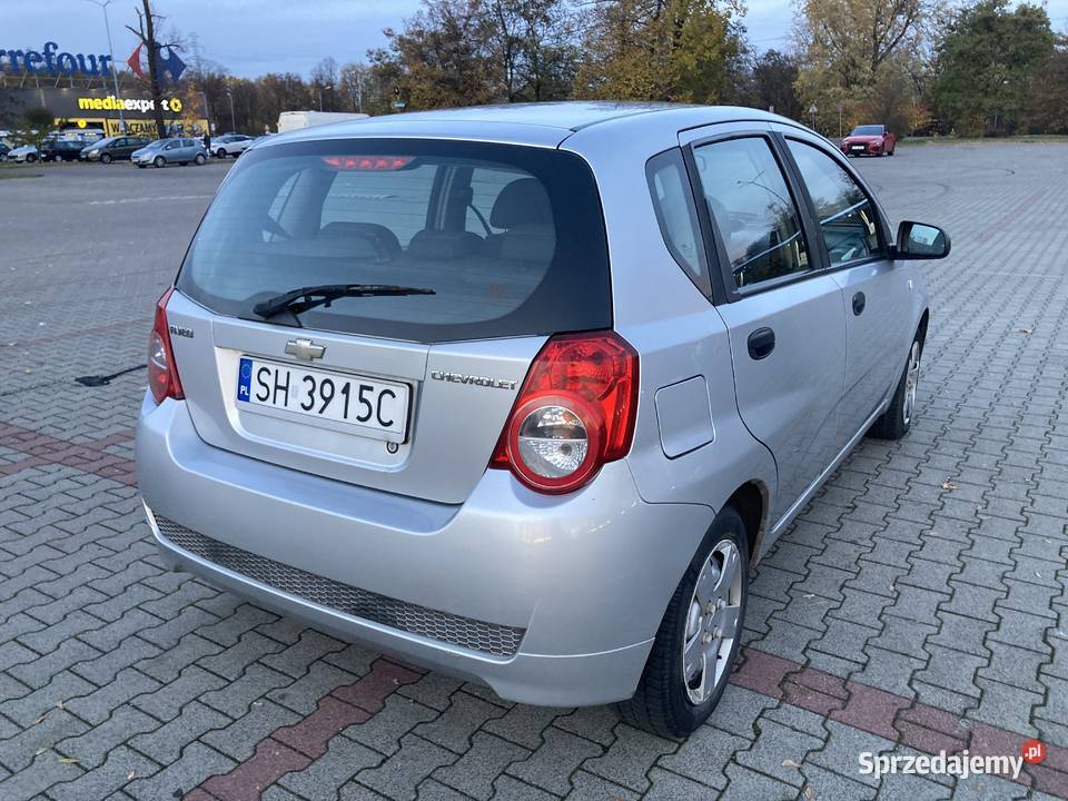 Chevrolet Aveo 12LPG Sekwencja Chorzów