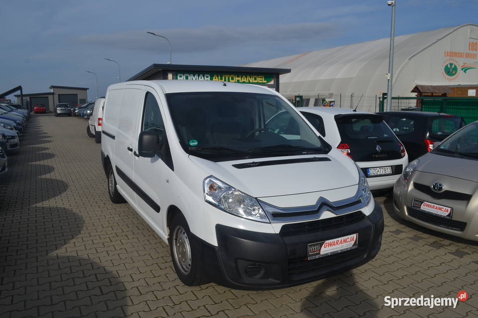 Citroen Jumpy CHŁODNIA z NIemiec 110 Citroën Zgorzelec