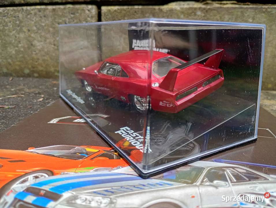 DODGE CHARGER DAYTONA fast furious 143 Warszawa