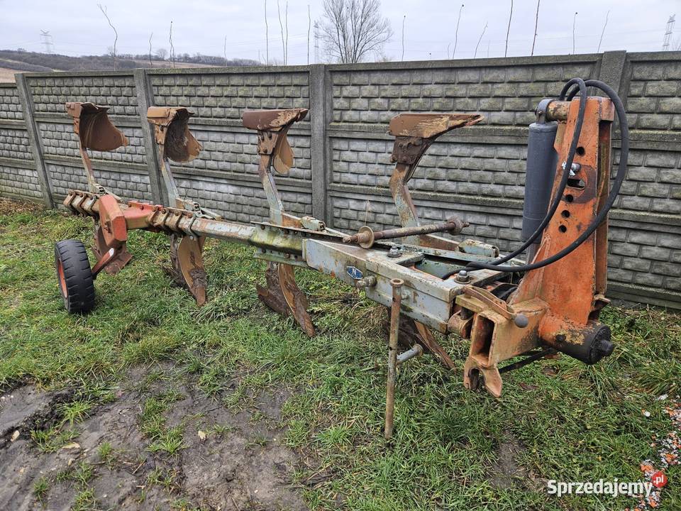 Pług 4 Skibowy Obrotowy FENET Zabezpieczenia Częstochowa