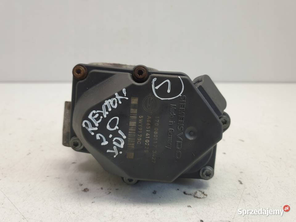 PRZEPUSTNICA SsangYong Rexton III 20 D XDI osobowe Chełm