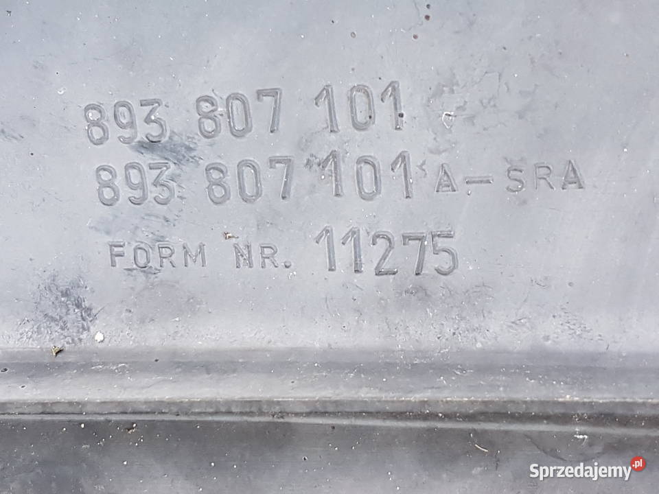 AUDI 80 B3 1996 ZDERZAK PRZOD 893807101 Karoseria wielkopolskie Turek sprzedam