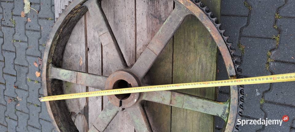 Koło łańcuchowe fi 900mm na łańcuch 16B3 koło Myślenice