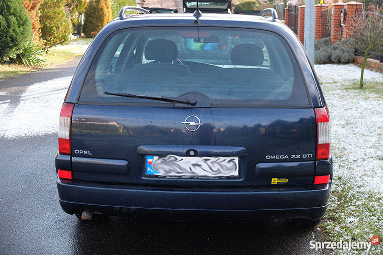 Sprzedam Opel Omega B 22 DTI Kombi immobilizer Omega Bolesławiec