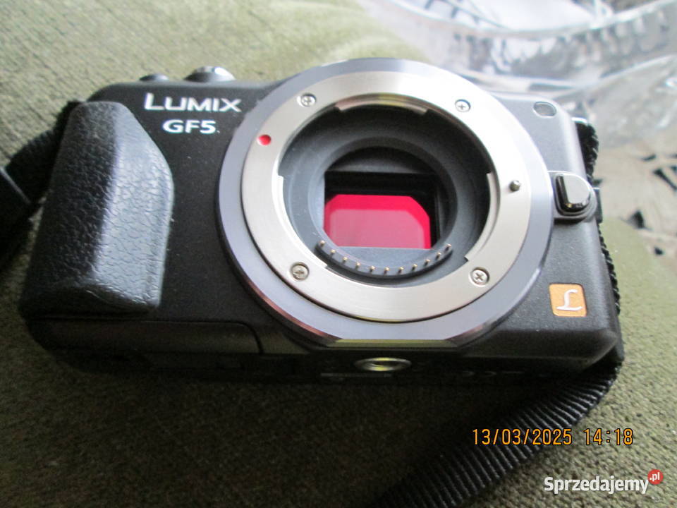 Aparat Lumix GF5 Wrocław