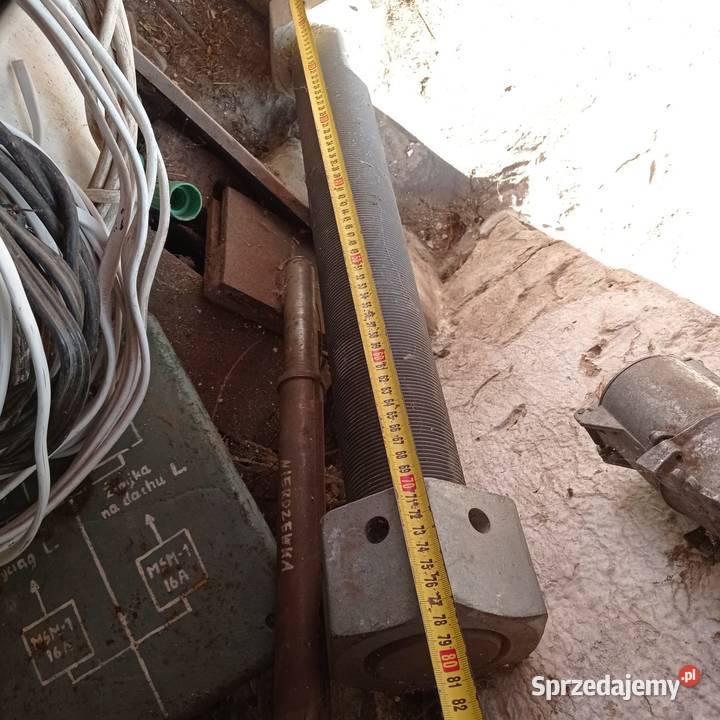 ŚRUBA M 80 DŁUGOŚĆ 770 mm klucz 120 mm zachodniopomorskie