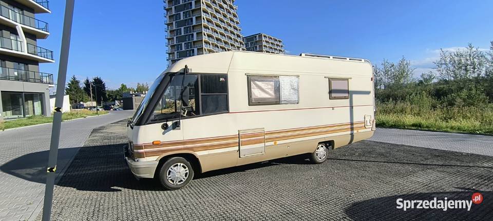 Fiat Ducato Kamper 1990 Inne pojazdy i łodzie Rzeszów sprzedam