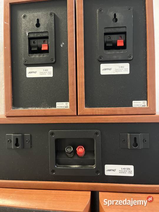 Zestaw Kina Domowego 51 Jamo Amplituner JVC lubelskie Lublin sprzedam