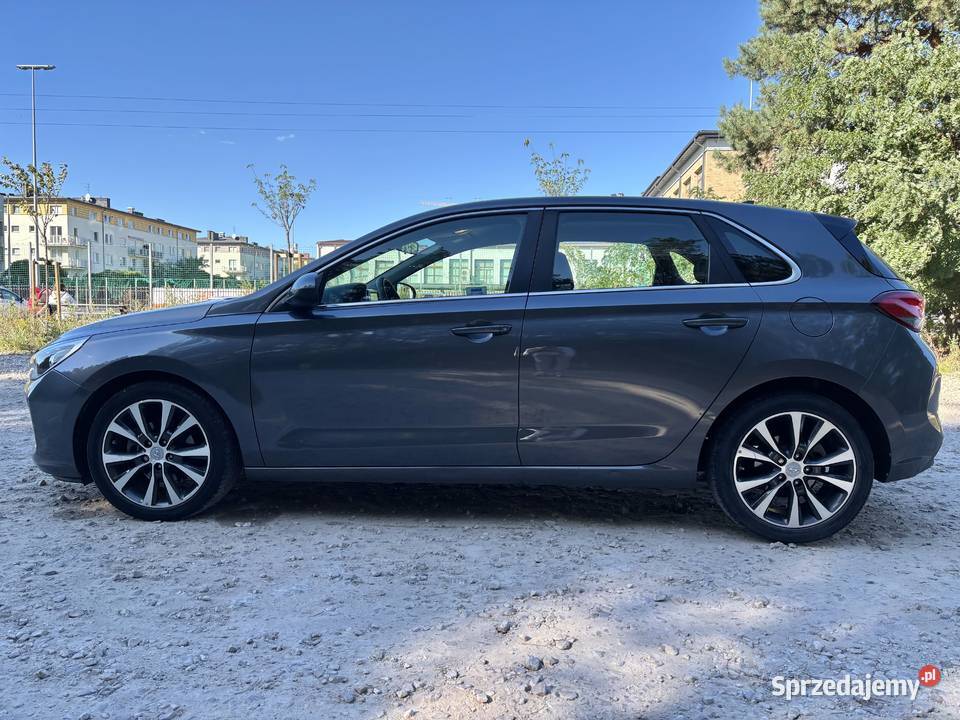 Hyundai i30 20 GDI 161 Automat 52 200 Przegląd i30 Warszawa sprzedam