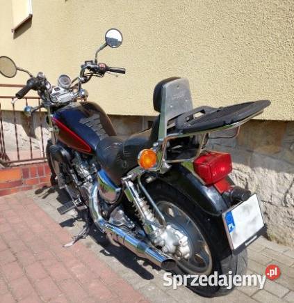 Kawasaki Vulcan 750 VN Twin gotowy do drogi Brzeg sprzedam
