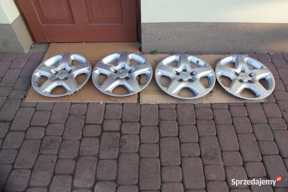 Kołpaki Strukturalne oryginał OPEL13240543 5x110 sprzedam