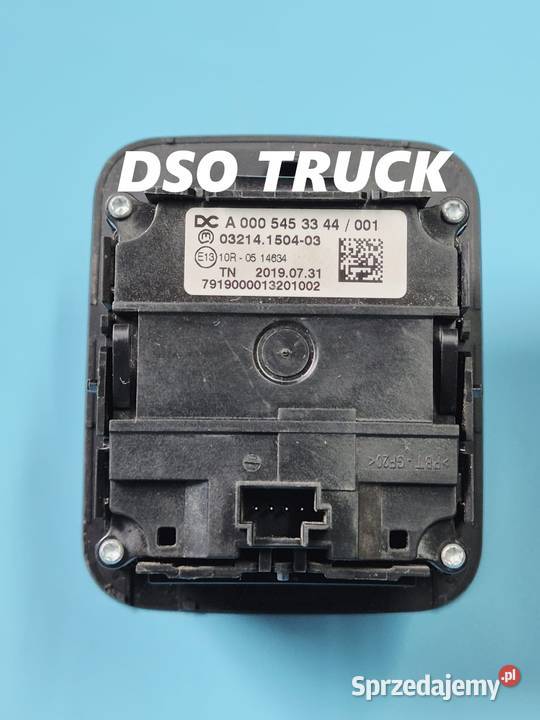 Parking Hamulec Reczny Mercedes Actros MP5 Zawichost