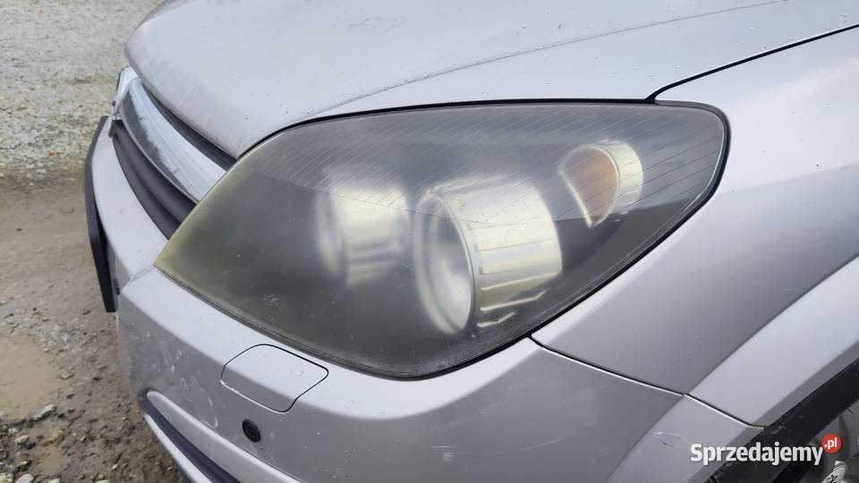 Opel Astra H 12 lat w jednych rękach koła zimowe 201000km Astra Długołęka