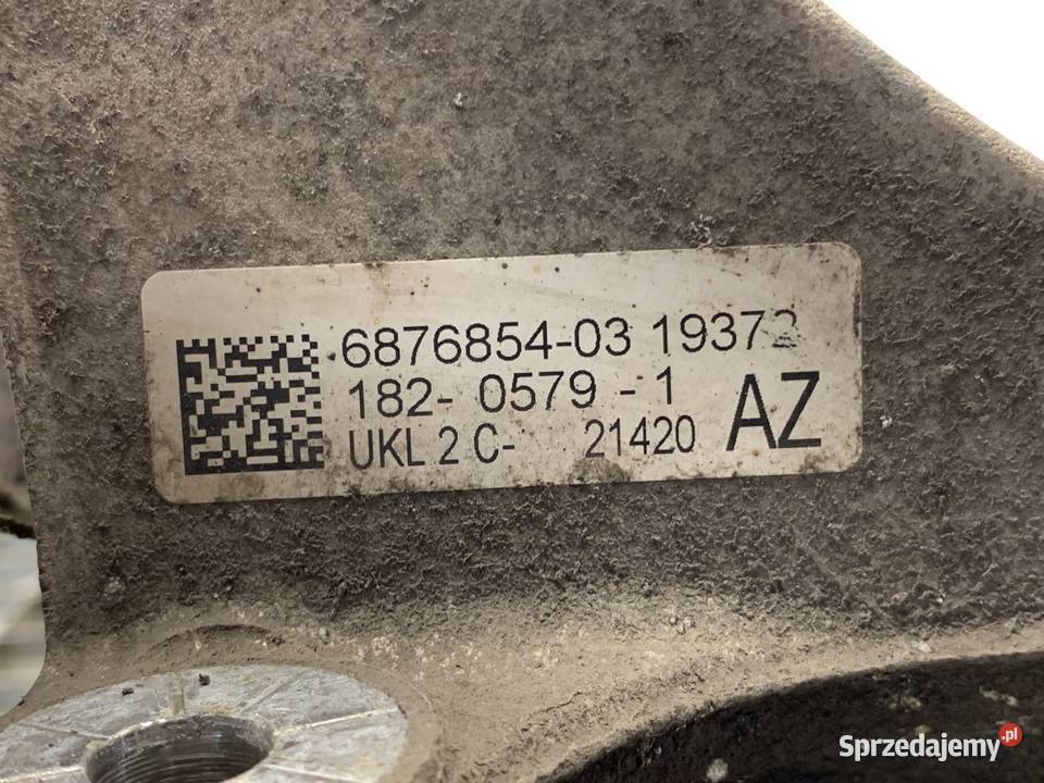 ZWROTNICA PRAWY PRZÓD BMW F39 15 140 6876854 Zawieszenie i amortyzacja