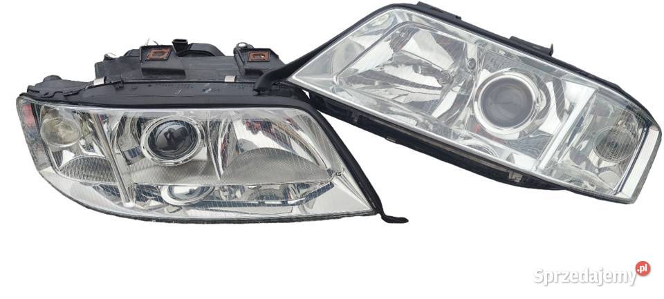 Reflektory HELLA Audi A6 C5 pół lift XENON opolskie Kielcza
