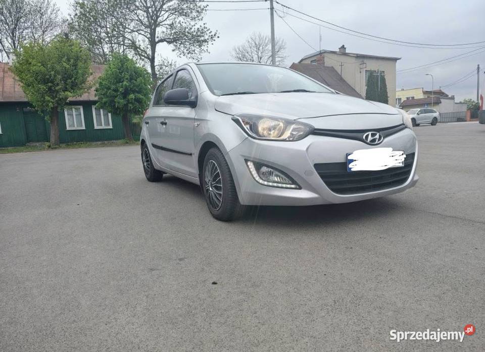 Hyundai i20 mały przebieg Szczawin Kościelny