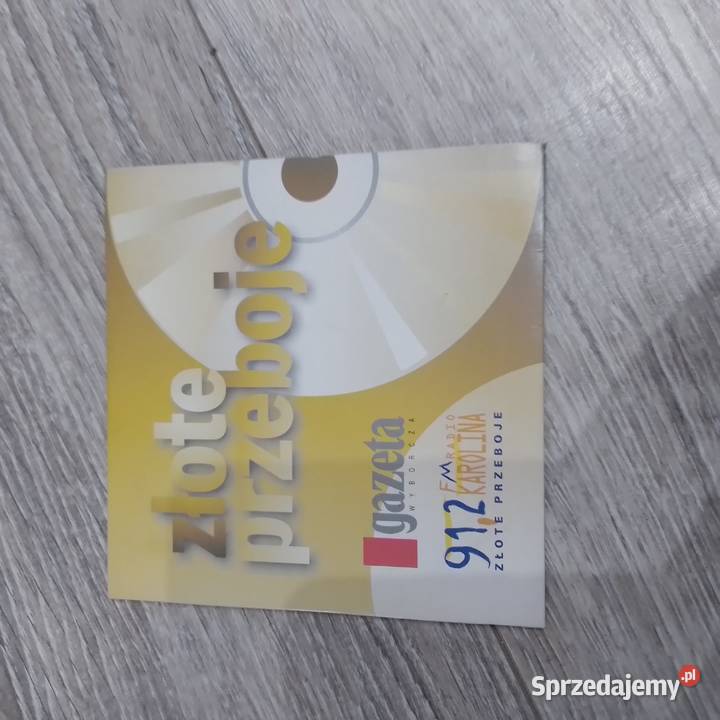 Płyta CD Złote Przeboje Gazeta Wyborcza 2002 r Wieliczka sprzedam