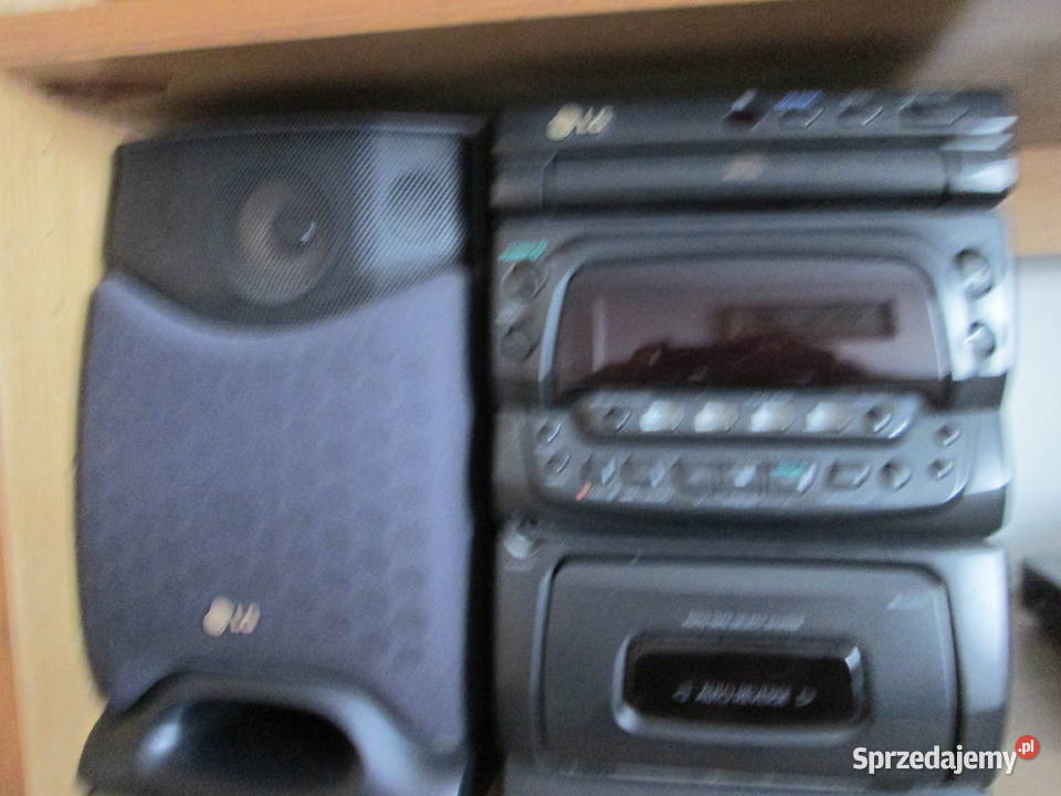 Radiomagnetofon z cd LG Kraków