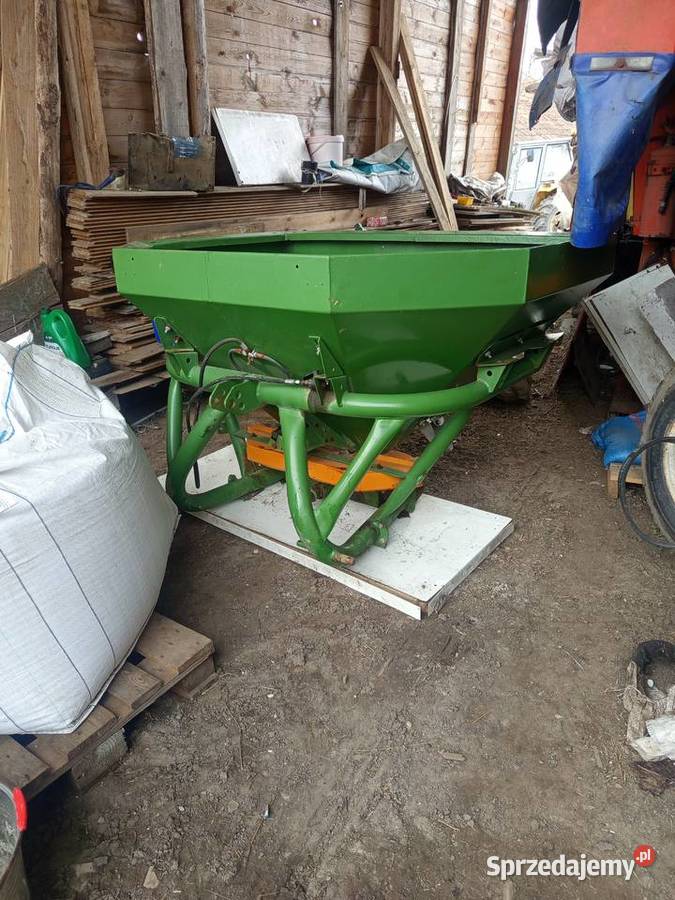 Rozsiewacz Amazone Nawożenie Kruklanki