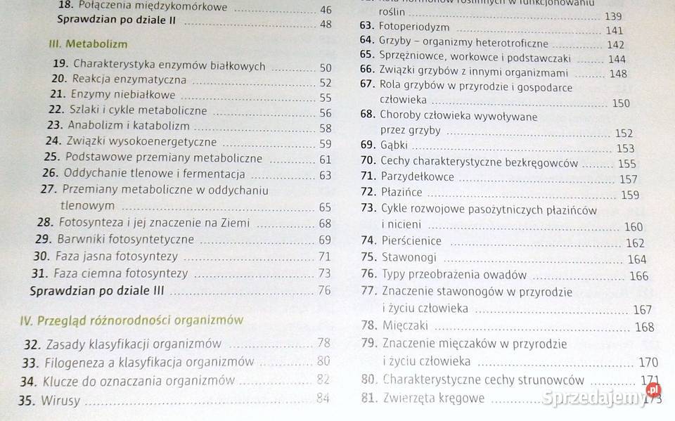 Biologia Repetytorium matura Zakres rozszerzony Rok wydania 2014 Chełm