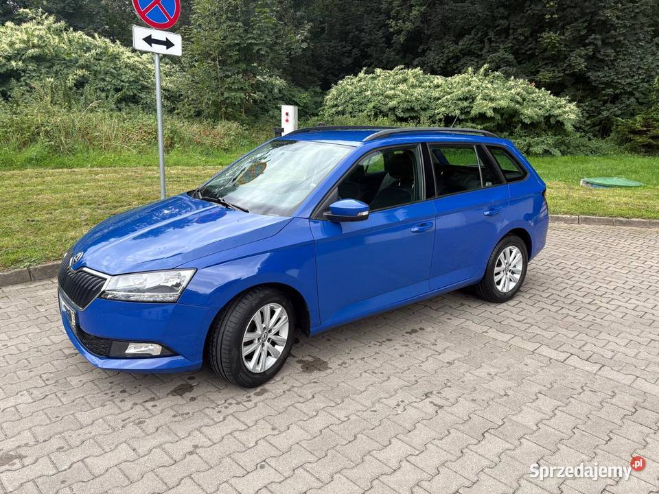 Skoda Fabia 3 LPG stan 60KM Bielsko-Biała