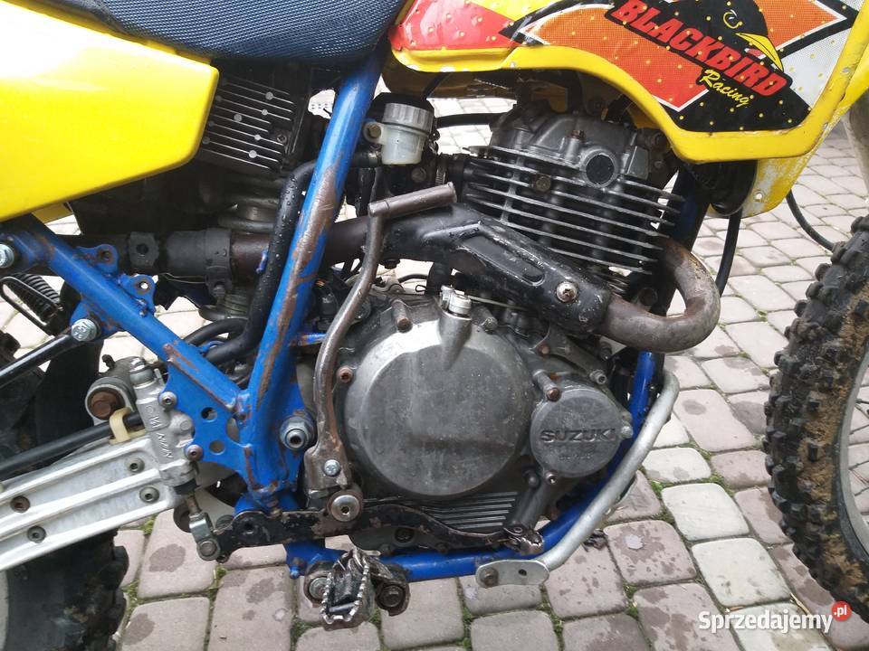 Suzuki dr 350 se Zwierzyniec sprzedam