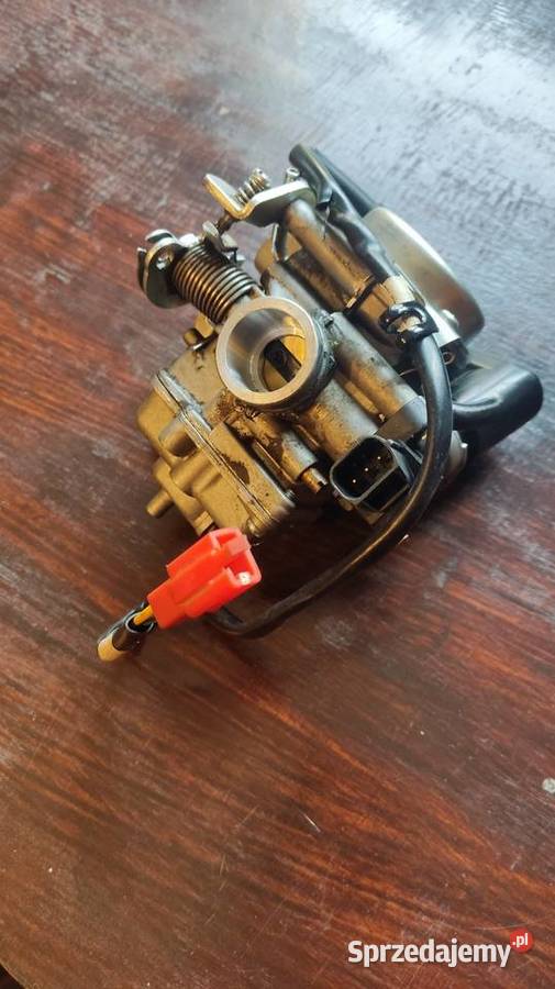 Gaźnik euro 4 skuter 4t 50cc Kotliszowice