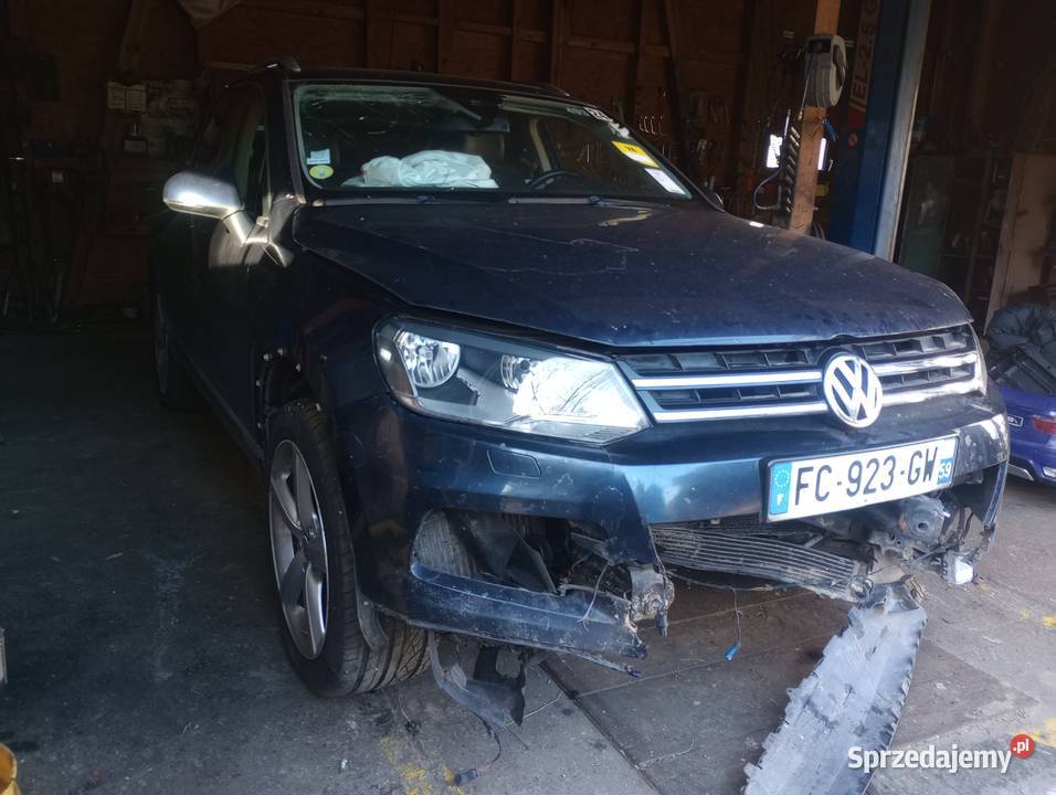 Vw Touareg 30 Tdi 4x4 małopolskie
