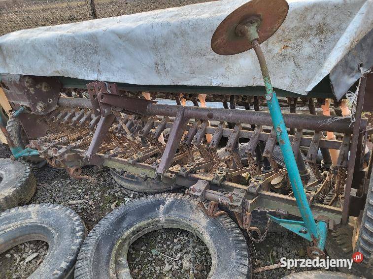 Siewnik poznaniak 25m nieuszkodzony Strzelin