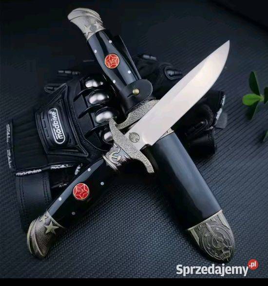 Nóż rosyjski finka z kaburą Góra