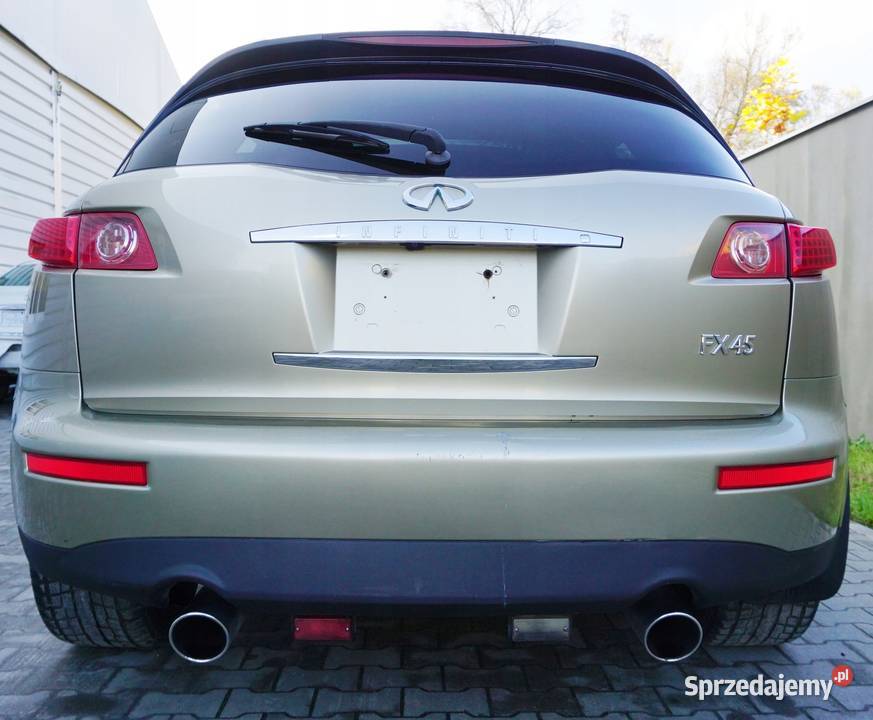 ZDERZAK TYŁ TYLNY INFINITI FX35 FX45 osobowe Nowy Tomyśl