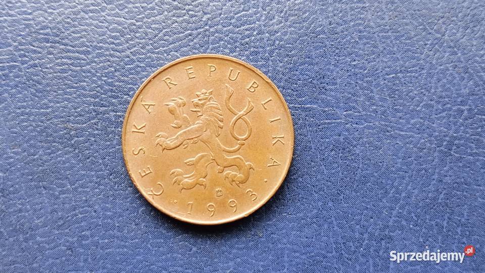 Stare monety 10 koron 1993 Czechy podkarpackie Lesko