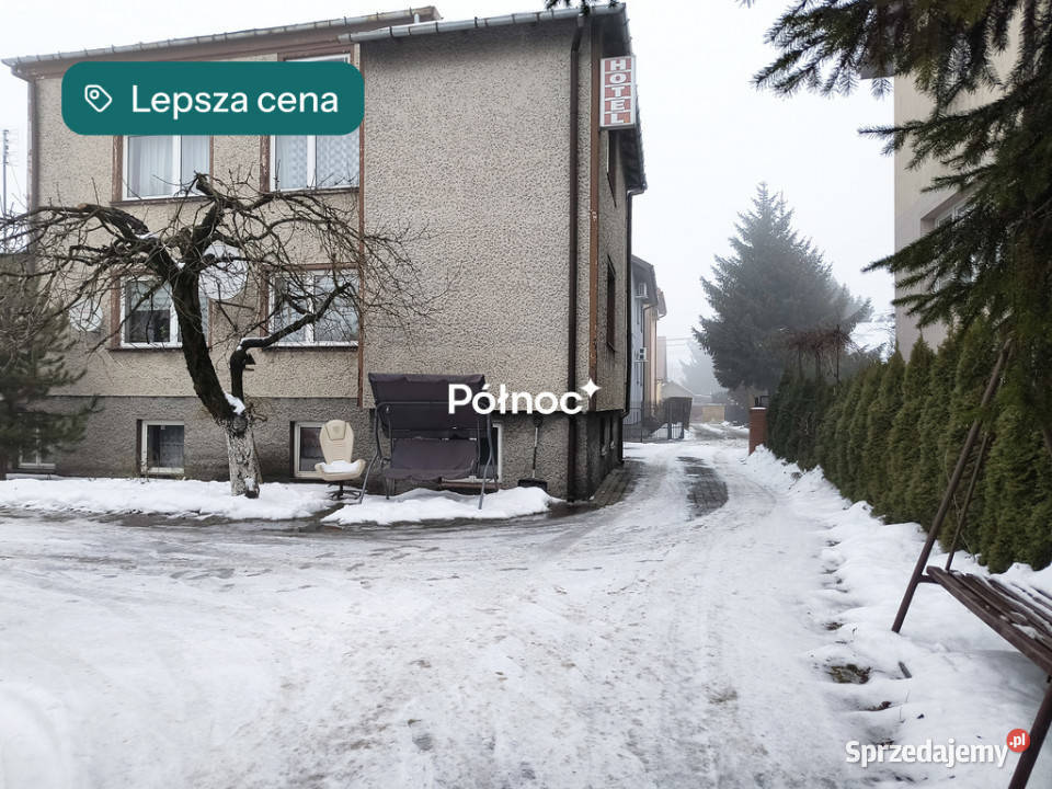 Gotowy biznes noclegowy część mieszkalna lubelskie Międzyrzec Podlaski