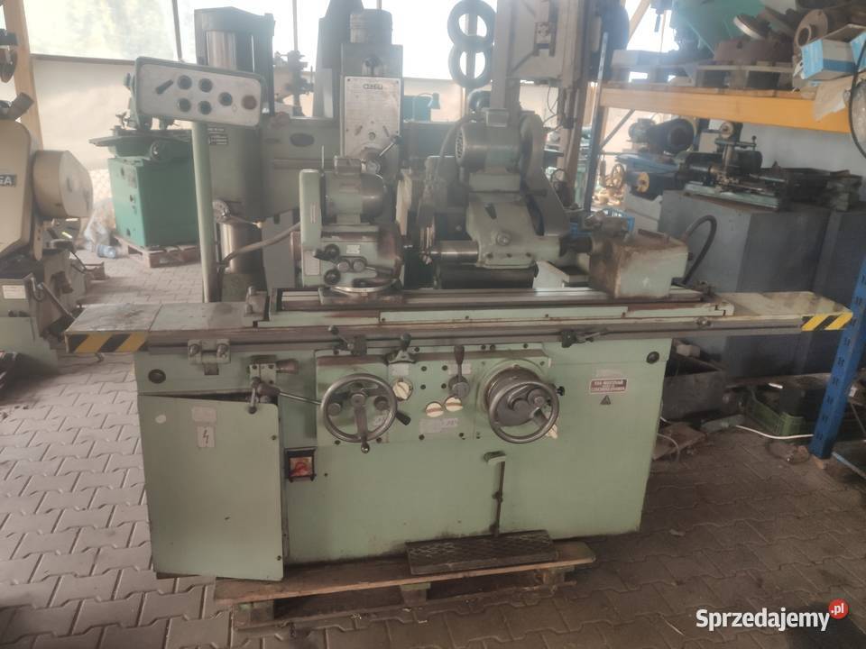 Szlifierka do płaszczyzn wałków otworów Grzechynia