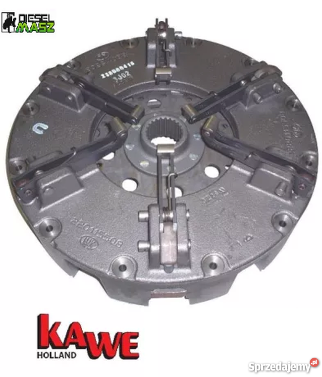 Docisk sprzęgło sprzęgła Case 12551455 KAWE mazowieckie Zbuczyn