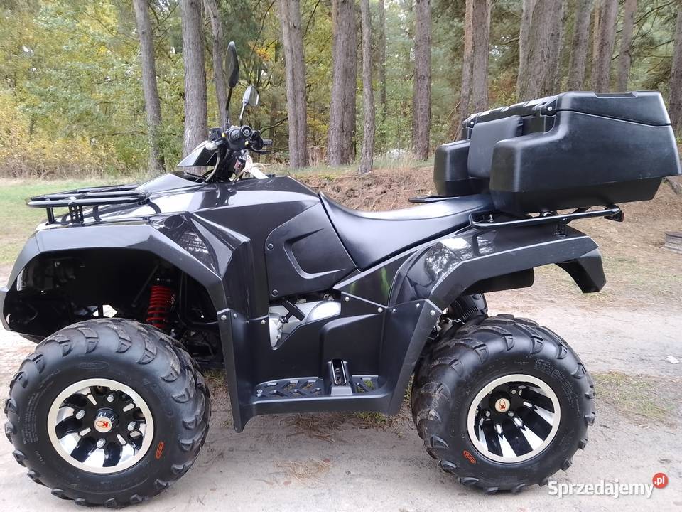Quad Kymco Mxu 300 RDokumenty L7eKuferIdealny Konin sprzedam