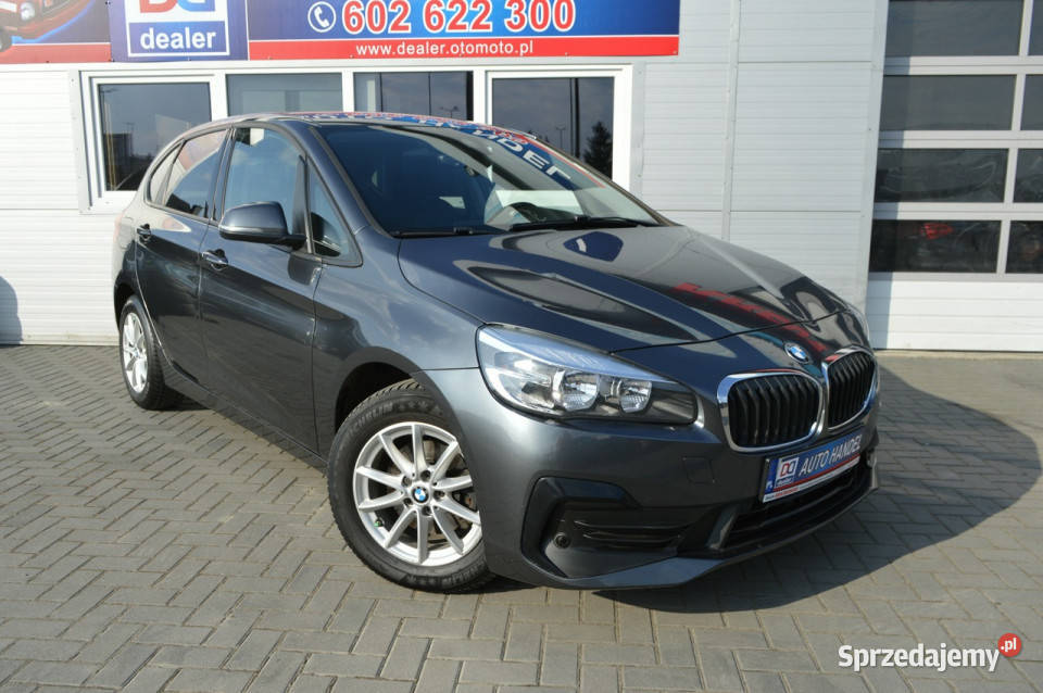 BMW 216 15d Bezwypadkowy Serwis LED Navi kurtyny powietrzne lubelskie