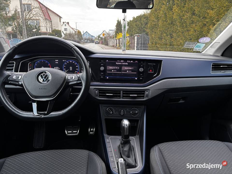 POLO 10 TSI automat dsg virtualny kokpit Kielce sprzedam