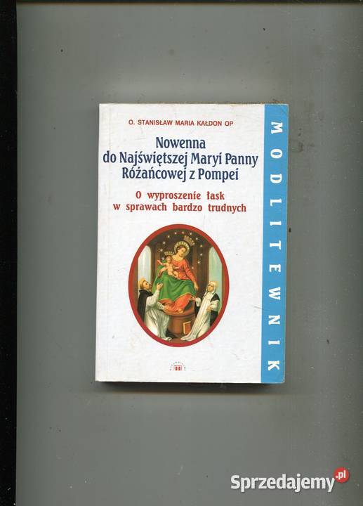Nowenna do Najświętszej Maryi Panny Różańcowej z Szczecin