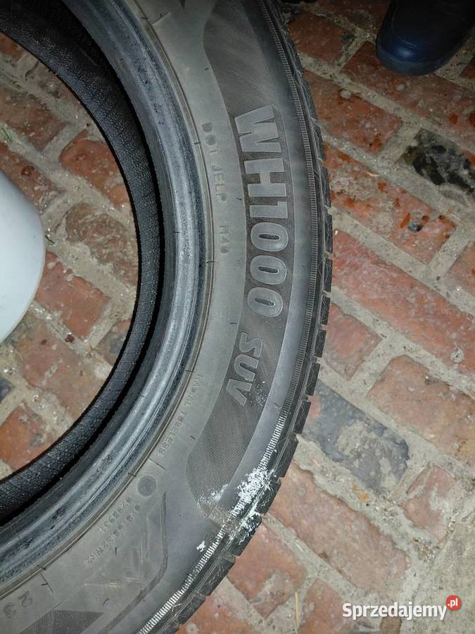 4 opony zimowe 23555 r 17 dot 2020 komplet Żabice